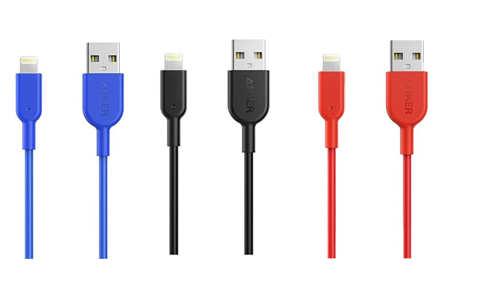 Anker Powerlineii With Lightning Connector 91.4 cm Black Buy Online