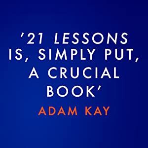 洋書 21 Lessons for the 21st Century 21 Lessons for the 21st Century [Hardcover] Yuval Noah