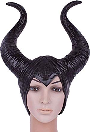 Amazon.co.jp: ノーブランド品 マレフィセント風 角 魔女