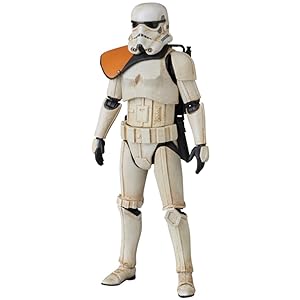 MAFEX マフェックス CLONE TROOPER『Star Wars: Episode II』ノンスケール ABS&amp;ATBC-PVC塗装済みアクションフィギュア Amazon.co.jp: MAFEX マフェックス CLONE TROOPER『Star Wars