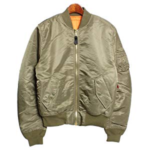 アルファインダストリーズ MA-1 ライトシェル PRIMALOFT KHK L ta1616-23_1.jpg