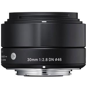 SIGMA 30mm F2.8 DN レンズ　SONY Eマウント用 Sigma 30mm f/2.8 DN Lens for Sony E-mount Cameras (Silver)