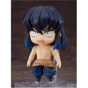 GOOD SMILE COMPANY - ブチ子 ねんどろいど 鬼滅の刃 5個セット とりかえっこフェイス 2個付き ねんどろいどもあ とりかえっこフェイス 鬼滅の刃01