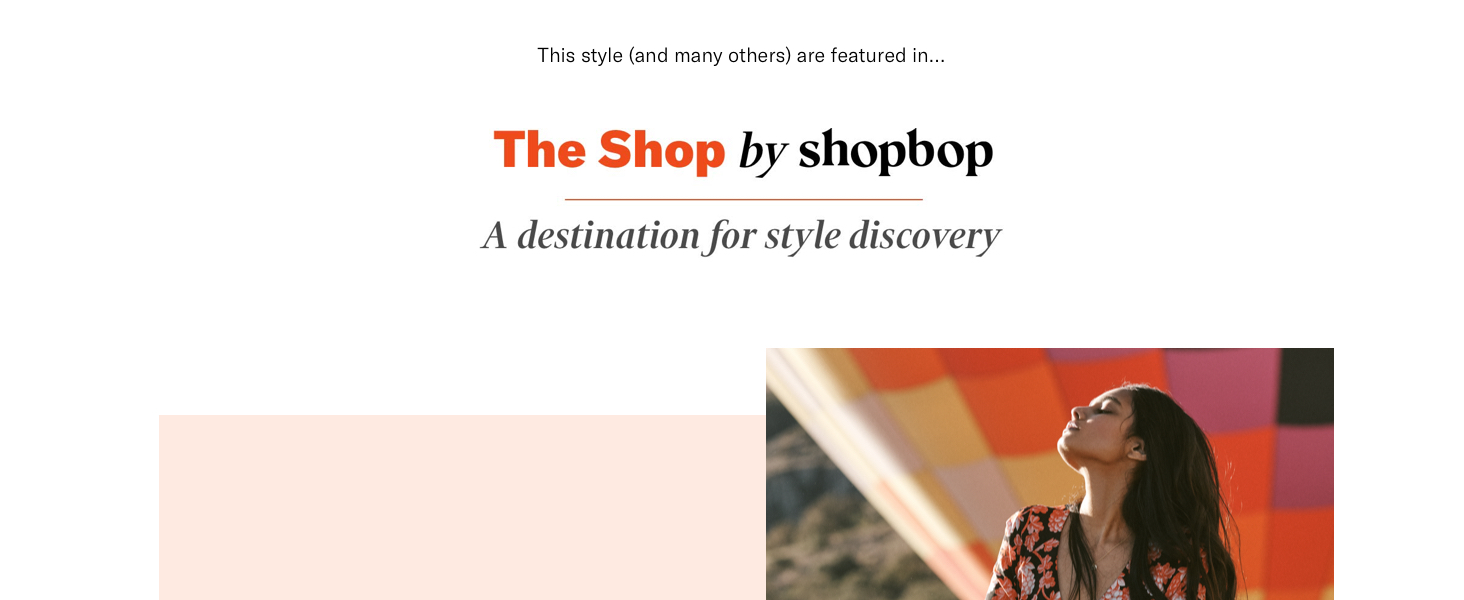 The Shop by Shopbop