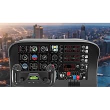 Logitech G Saitek Pro Flight Multi Panel 945-000009, Panel