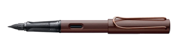 希少品【LAMY万年筆】Lx marron ラミー ルクス（カラー：マロン） lamy-l90-1.jpg