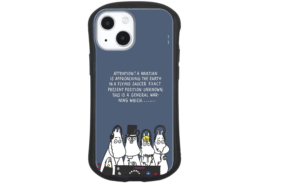 Amazon.co.jp: グルマンディーズ ムーミン iPhone13(6.1インチ