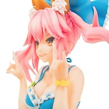 ファニーナイツ Fate/EXTELLA 玉藻の前 サマー・ヴァカンスver. 1/8スケール ATBC-PVC製 塗装済み完成品 フィギュア (メーカー初回受注限定生産) z2zed1b Amazon.co.jp: ファニーナイツ Fate/EXTELLA 玉藻の前 サマー