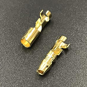 Amazon | 極低温冷却処理 金メッキギボシ端子セット IG-24K