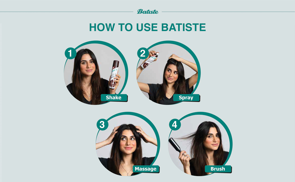 Batiste Dry Shampoo, Original, 200 ml