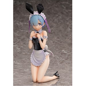 レム 生足バニー 1/4 フィギュア リゼロ フリーイング Amazon | Re:ゼロから始める異世界生活 レム バニーVer. 1/4