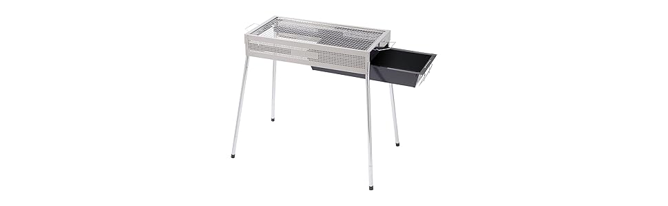 キャンパーズコレクション　ステンレスBBQスライド42　CPー42　【送料込み】 キャンパーズコレクション ステンレスBBQスライド42 CPー42