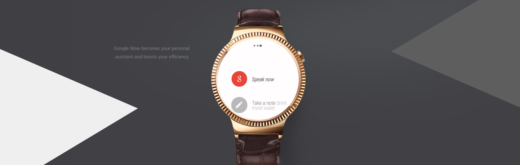 Huawei Smartwatch for iPhone, Android Smartphones Retail Packaging