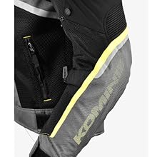 Amazon | コミネ(KOMINE) バイク用 Rスペックメッシュジャケット