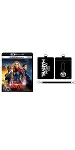 Amazon.co.jp: 【Amazon.co.jp限定】キャプテン・マーベル 4K