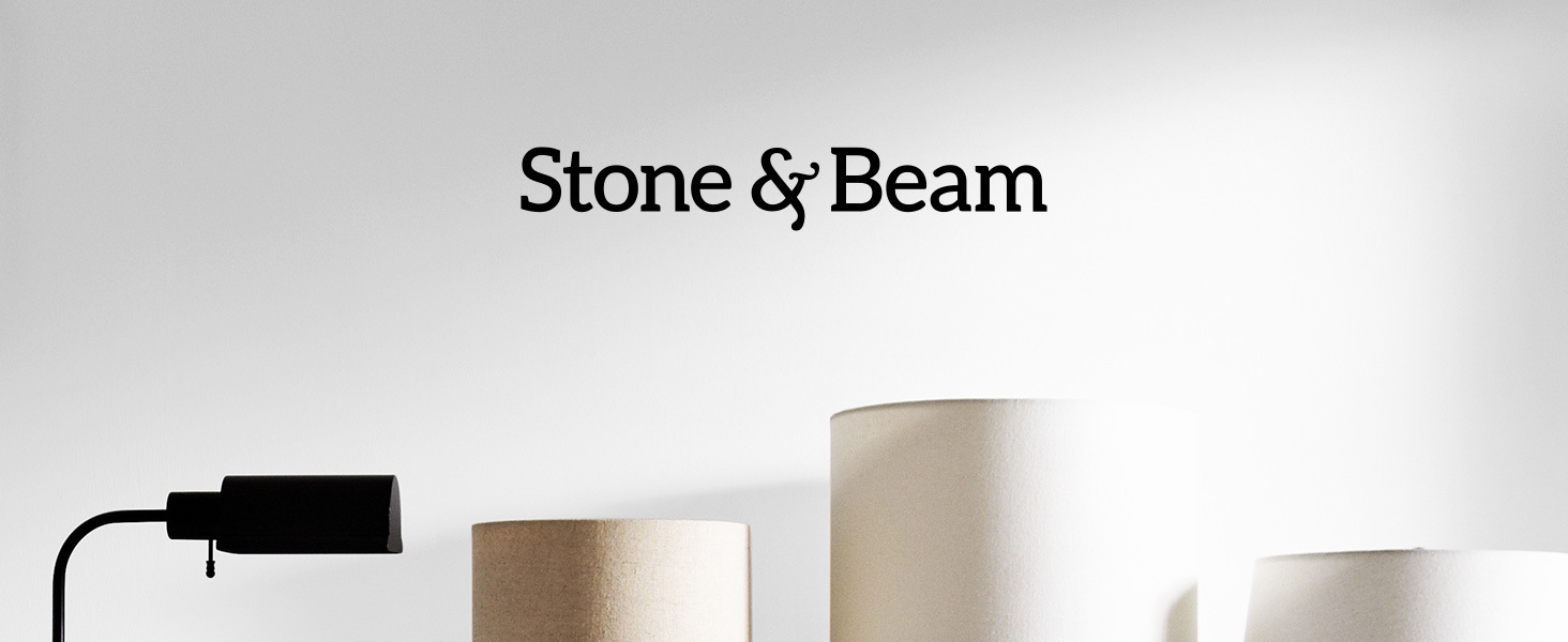 Marca Amazon Stone & Beam Lámpara de escritorio moderna Art Deco con