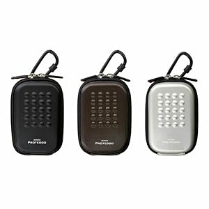aosta デジタルカメラケース PROTEGGO ブラウン AOC-PG1PO-BR oyj0otl Amazon | aosta デジタルカメラケース PROTEGGO ブラウン AOC