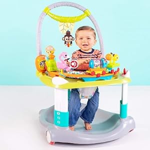 baby roll around chair