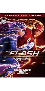 Amazon.co.jp: THE FLASH / フラッシュ 5thシーズン DVD