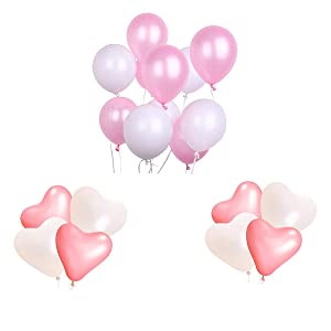 Amazon.co.jp: 誕生日 飾り付け セット 風船, 誕生日 ガーランド