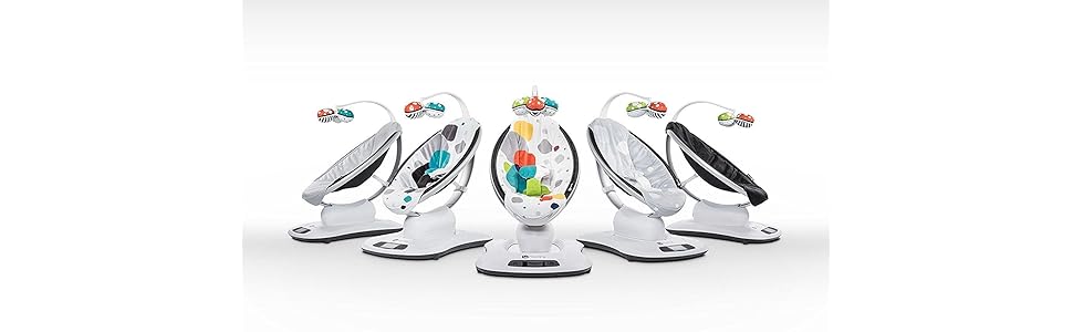 4moms Mamaroo 3.0 - Hamaca, multicolor