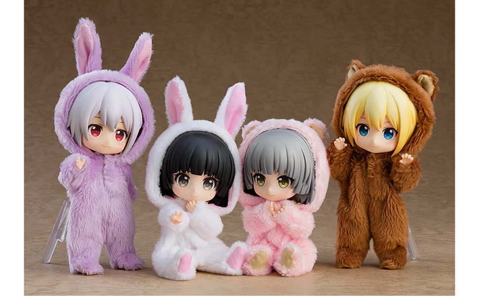ねんどろいどどーる きぐるみパジャマ うさぎ 熊 こんのすけ ねんどろいどどーる きぐるみパジャマ うさぎ 熊 こんのすけ