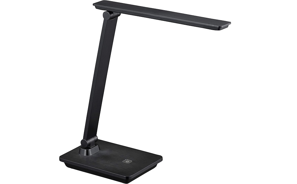 Amazon | オーム電機 LEDデスクランプ ブラック DS-LS24DSM-K 06