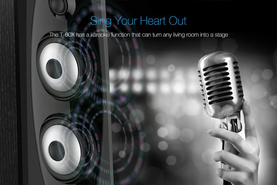 F&D T60X Tower Speakers Price Buy F&D T60X Tower Speakers Online in