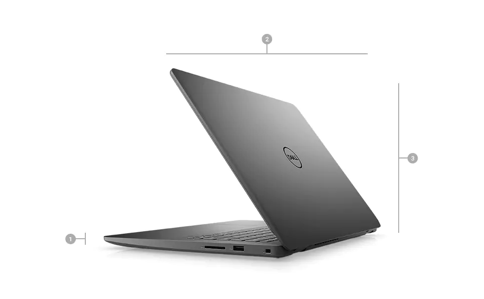 DELL VOSTRO 3401 Laptop - Intel 10th Gen Core i3-1005G1