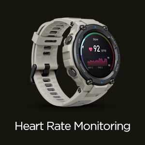 Amazfit T-Rex Pro Smartwatch Fitness Watch - Built-in GPS, Military