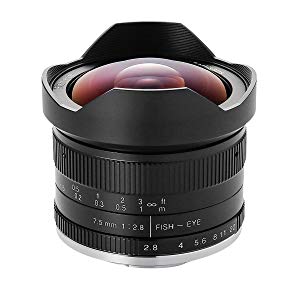 七工匠(7artisans)魚眼レンズ　7.5mm/f2.8 Fish-eye m.jpg