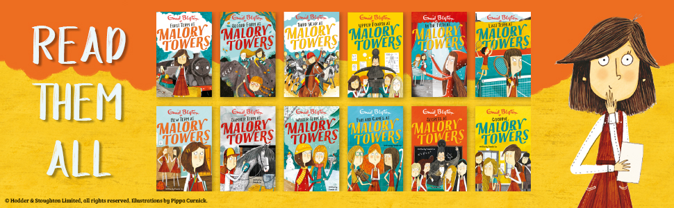 Malory Towers: First Term: Book 1: Blyton, Enid