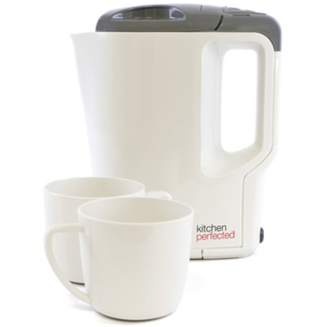 Kitchen Perfected E886 Travel Kettle With Cups Amazon.co.uk Kitchen
