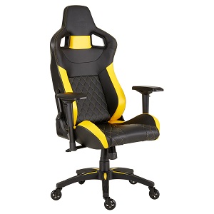 Corsair T1 race ゲーミングチェア T3 RUSH Fabric Gaming Chair (2023) - Charcoal