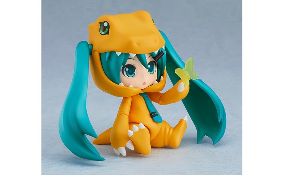 ねんどろいど 1438 初音ミクアグモンVer 2025年最新】ねんどろいど初音ミクきぐるみアグモンVer_の人気