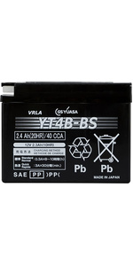 Amazon.co.jp: GS YUASA [ ジーエスユアサ ] シールド型 バイク