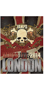 (未使用･未開封品)　VAMPS LIVE 2014:LONDON (通常盤B)(デジパック仕様) [Blu-ray] v1yptgt 通常盤B(BD)】VAMPS LIVE 2014: LONDON | VAMPS