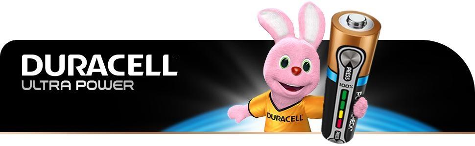 Duracell Ultra Power Type AAA Alkaline Batteries, Pack: Amazon.co.uk ...