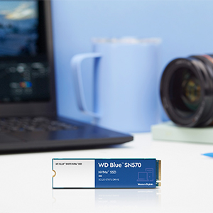 Western Digital - WD Blue SN570 NVMe 内蔵SSD (250GB) 250GB WD Blue SN570 NVMe™ SSD | Sandisk