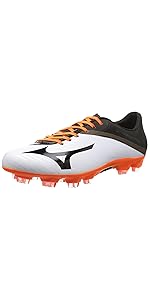 【samurai商品】サッカースパイク ミズノ BASARA 101 MIZUNO ミズノ バサラ 101 MD(ホワイト×ブラック) P1GA166254