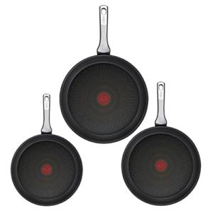 Tefal Unlimited On Set de 3 poêles 20/24/28 cm, Résistant aux rayures et induction, pour la cuisine quotidienne, Revêtem 7f37245f 737e 40ca 8048 6418ebab048a. CR0,0,300,300 PT0 SX300 V1