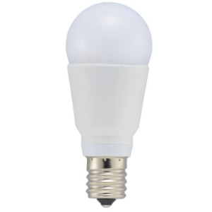 Amazon | OHM LED電球 ミニクリプトン形 E17 電球色 LDA8L-G-E17