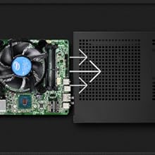 【OS付】ASRock DeskMini 110 Pentium G4600 OS付】ASRock DeskMini 110 Pentium G4600
