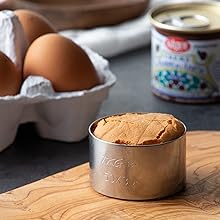 Amazon｜遠藤商事 業務用 アルゴンセルクルリング丸型 φ50×H40mm