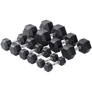 Miracle Fitness Rubber Hex 