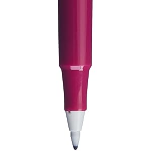 Amazon.com : AmazonBasics Felt Tip Marker Pens - Assorted Color, 12-Pack : Office Products