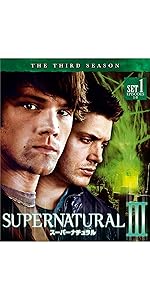 Amazon.co.jp: SUPERNATURAL 5thシーズン 後半セット(13~22話・3