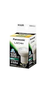 Panasonic ハロゲン 40W形相当 E11口金 LDR4L-M-E11 ldr3lme11_mai.jpg