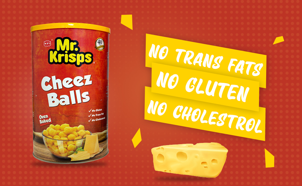Mr Krisps Cheese Balls Can, 80 gm Buy Online at Best Price in KSA Souq is now Amazon.sa Grocery