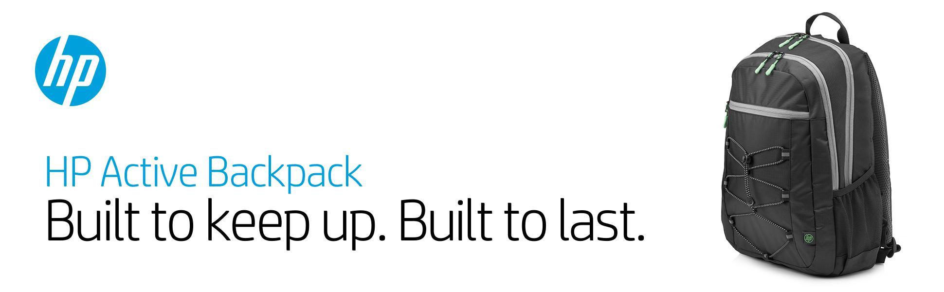 HP Active 15.6inch Laptop Backpack (Black) Buy HP Active 15.6inch